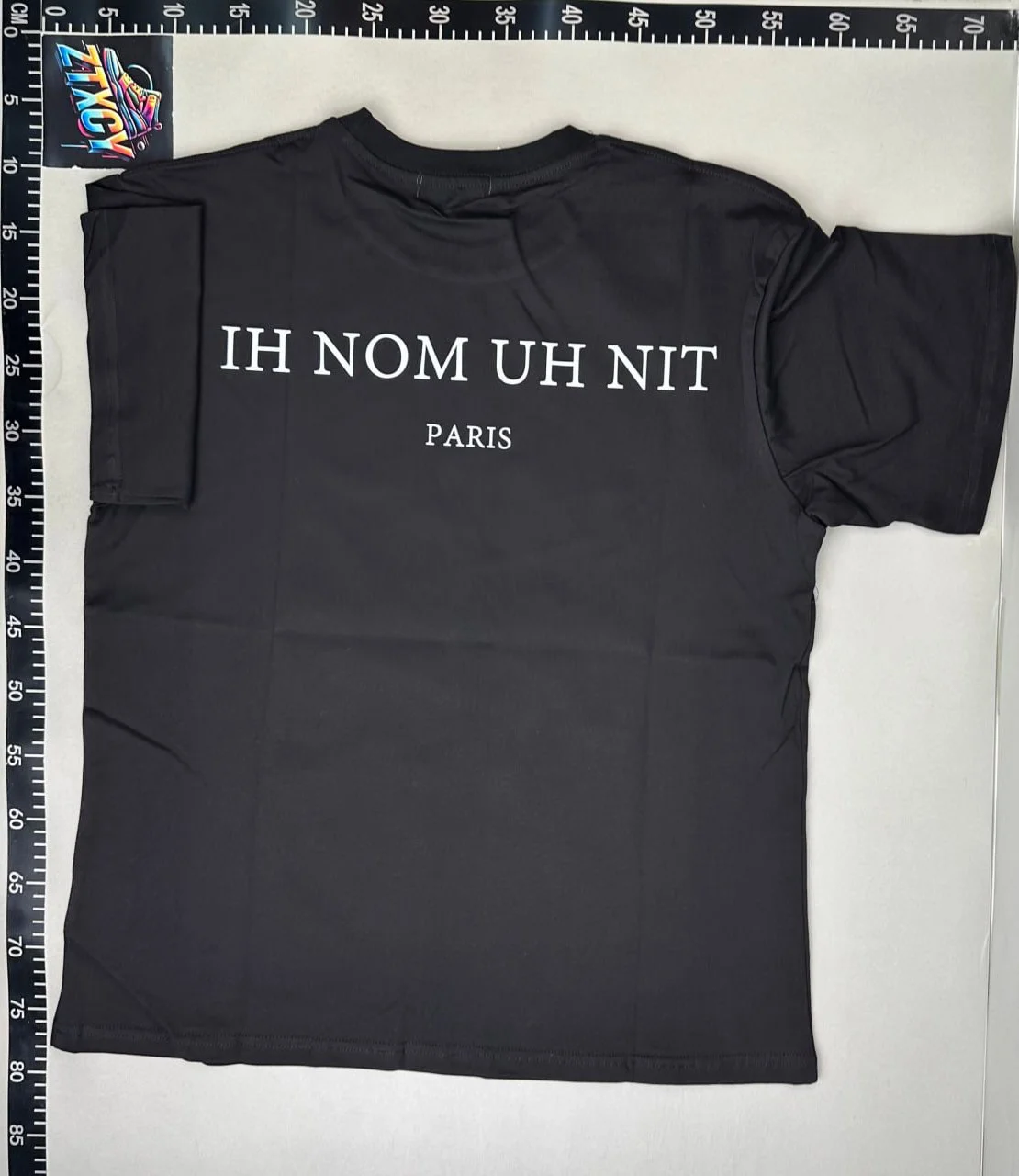 Loose-Fit Short-Sleeve T-Shirt — DQ1 5