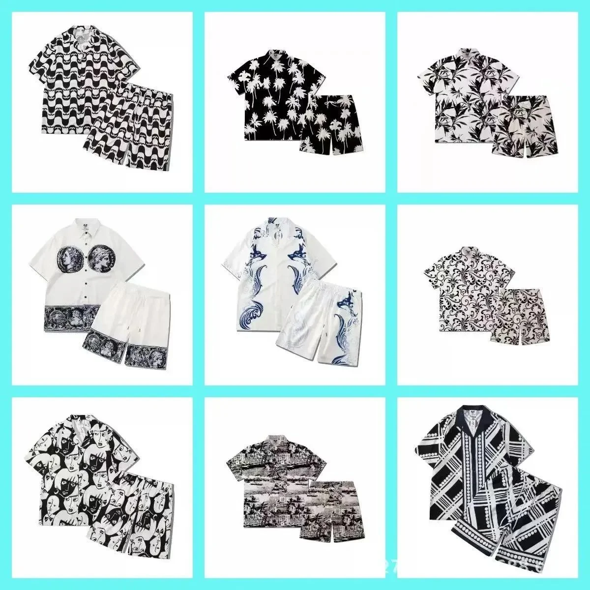 Short-Sleeve Printed Clothing Set — BZ20-2025 2