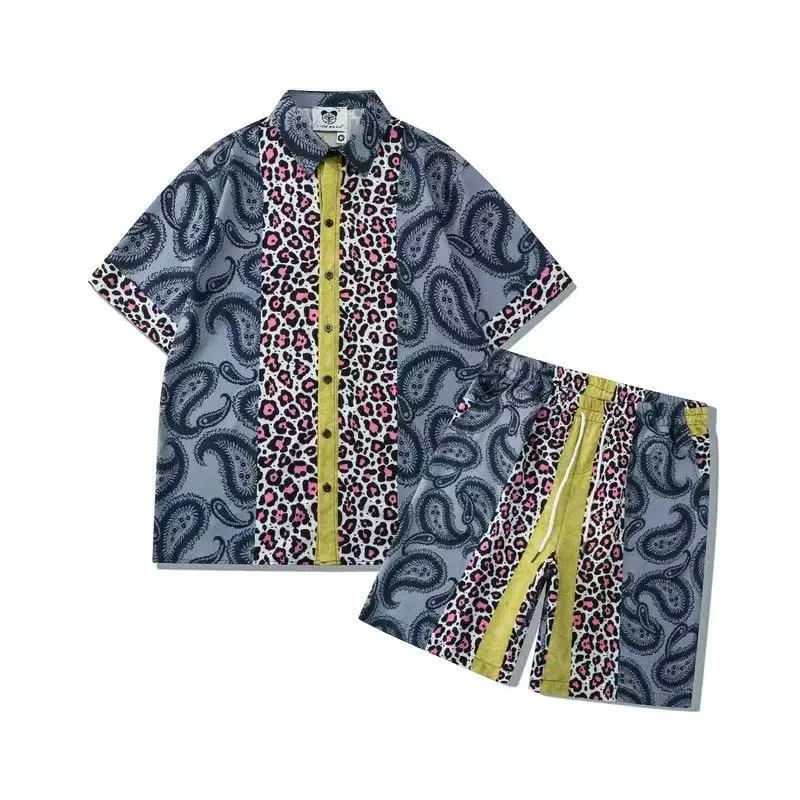 Short-Sleeve Printed Clothing Set — BZ20-2025 6