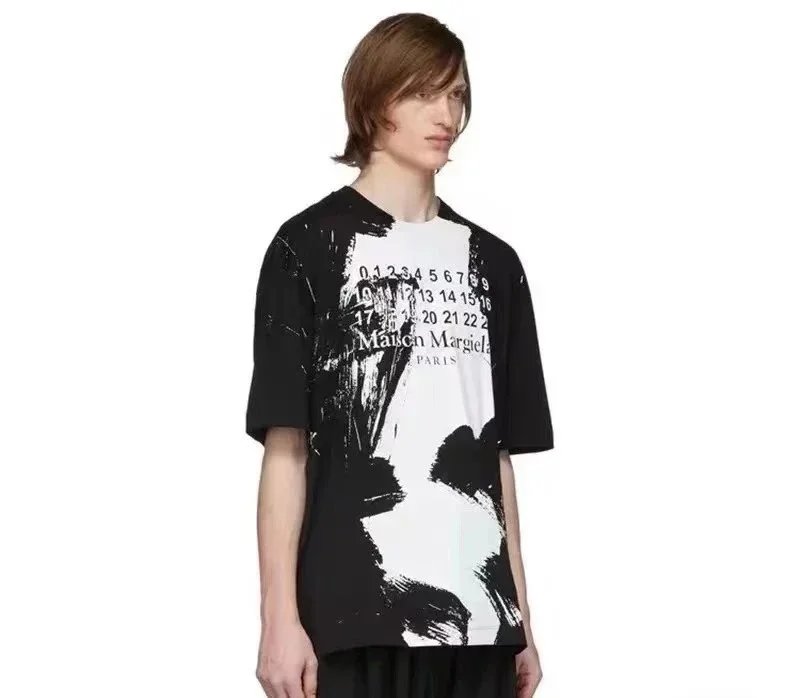 Cotton Short-Sleeve T-Shirt — B606