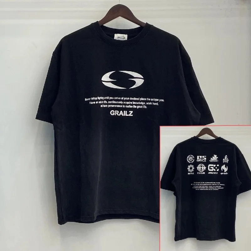 Casual loose T-Shirts for men and women — #1915 3