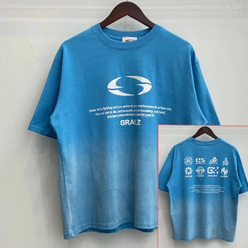 Casual loose T-Shirts for men and women — #1915 4