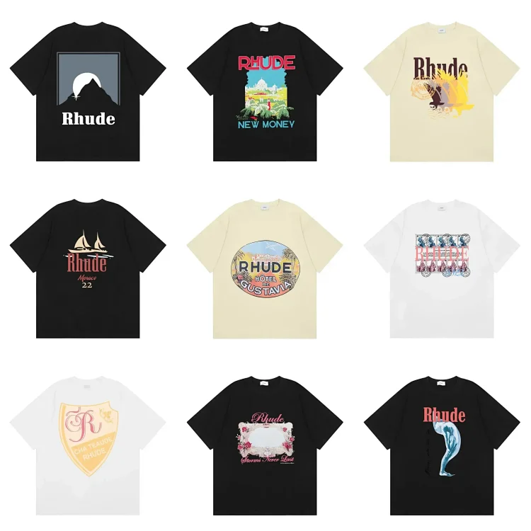 Latest Short-Sleeve Top — #1927 2