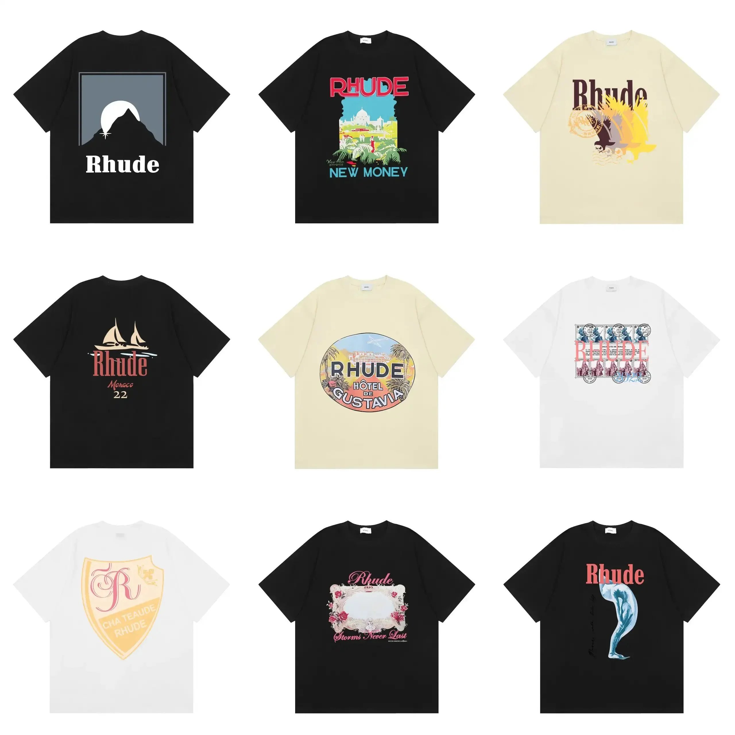 Latest Short-Sleeve Top — #1927