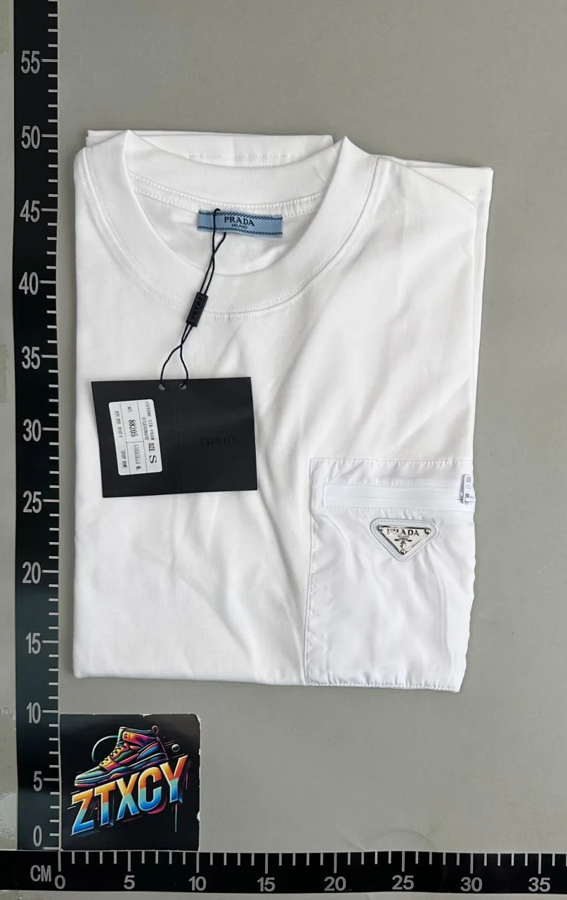 Round neck short-sleeved T-Shirt collection-CY — #1952 3