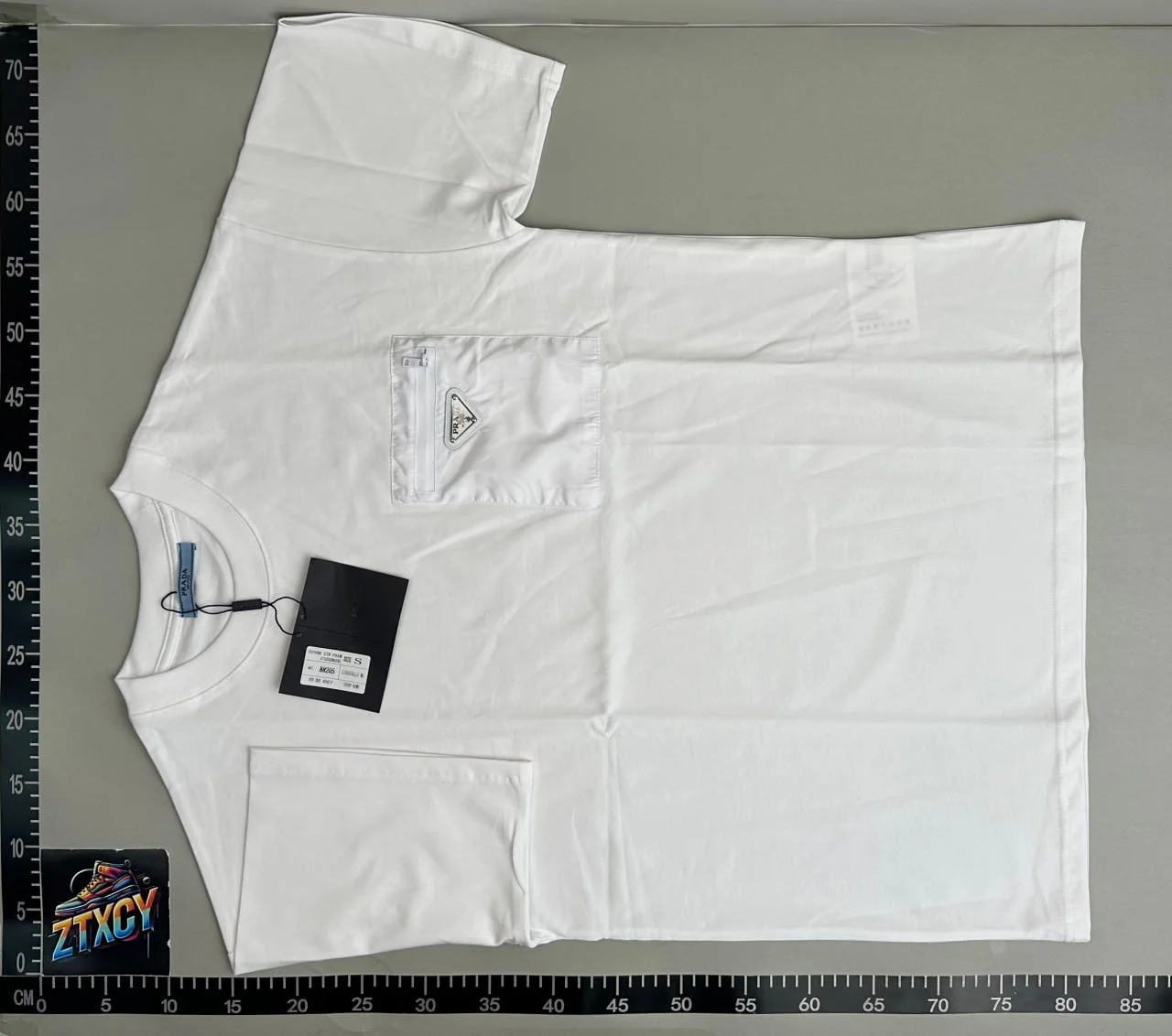Round neck short-sleeved T-Shirt collection-CY — #1952 4