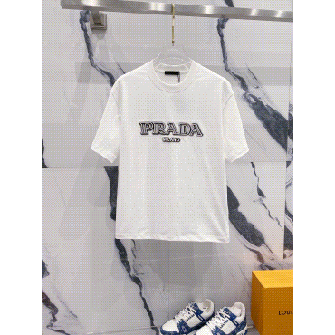 Round neck short-sleeved T-Shirt collection-CY — #1952