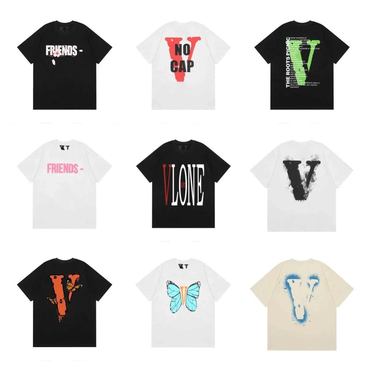 Short-Sleeve T-Shirt — L-001 — #1966