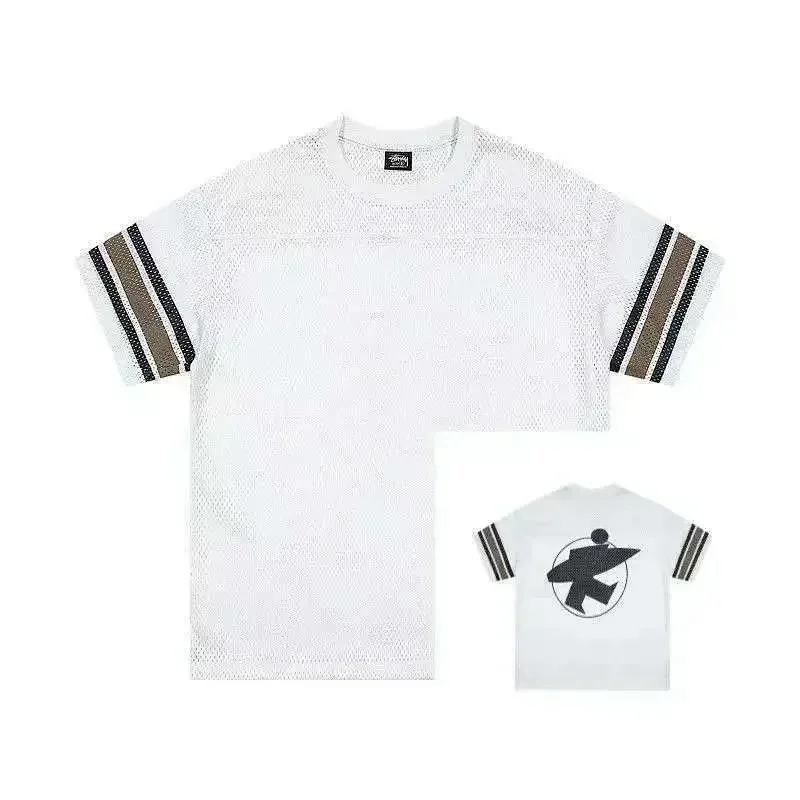 Loose-Fit Short-Sleeve T-Shirt — #1967 4