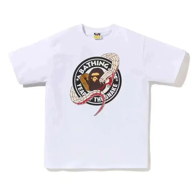 Loose-Fit Short-Sleeve T-Shirt — #1967 5