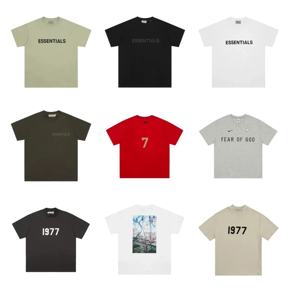 Short-Sleeve T-Shirt — L-001 — #1973