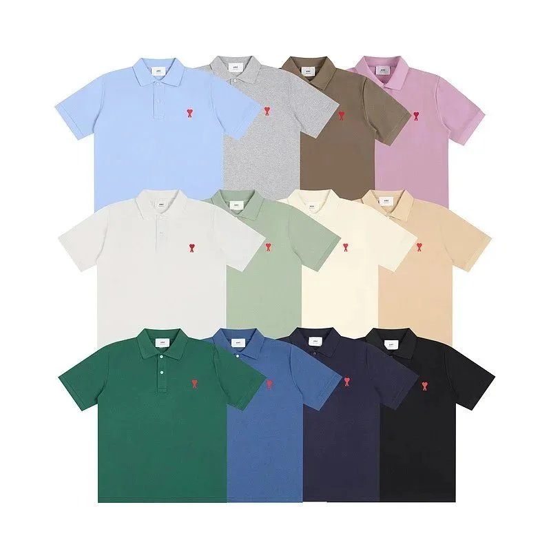 Unisex Short-Sleeve Embroidered T-Shirt — Pol