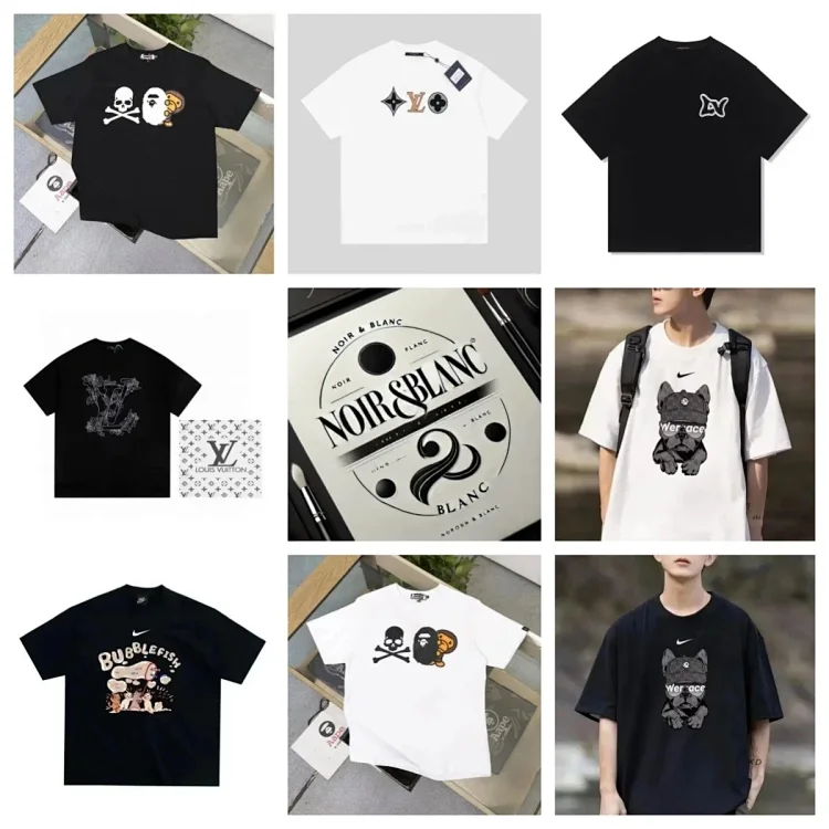Short-Sleeve T-Shirt — E-1 — #1980 2