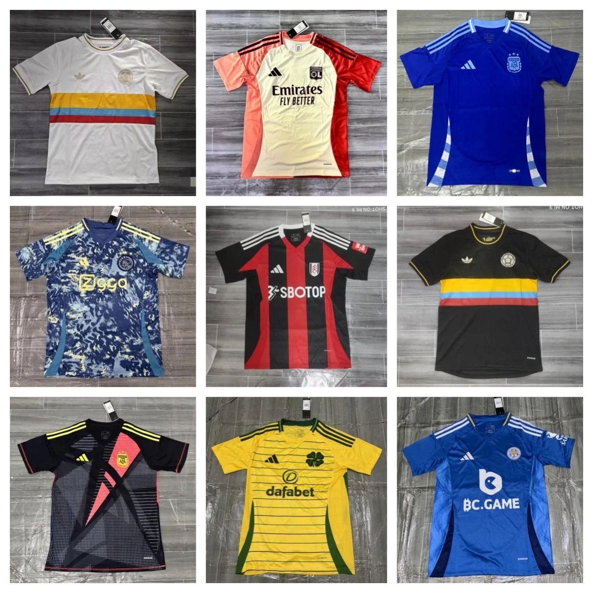 Sports Jersey — I-1 — #1982