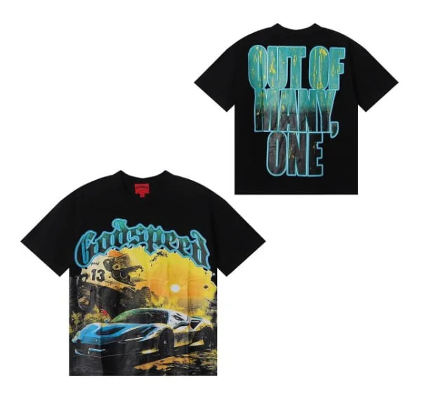 Unisex Short-Sleeve T-Shirt — #1989 7