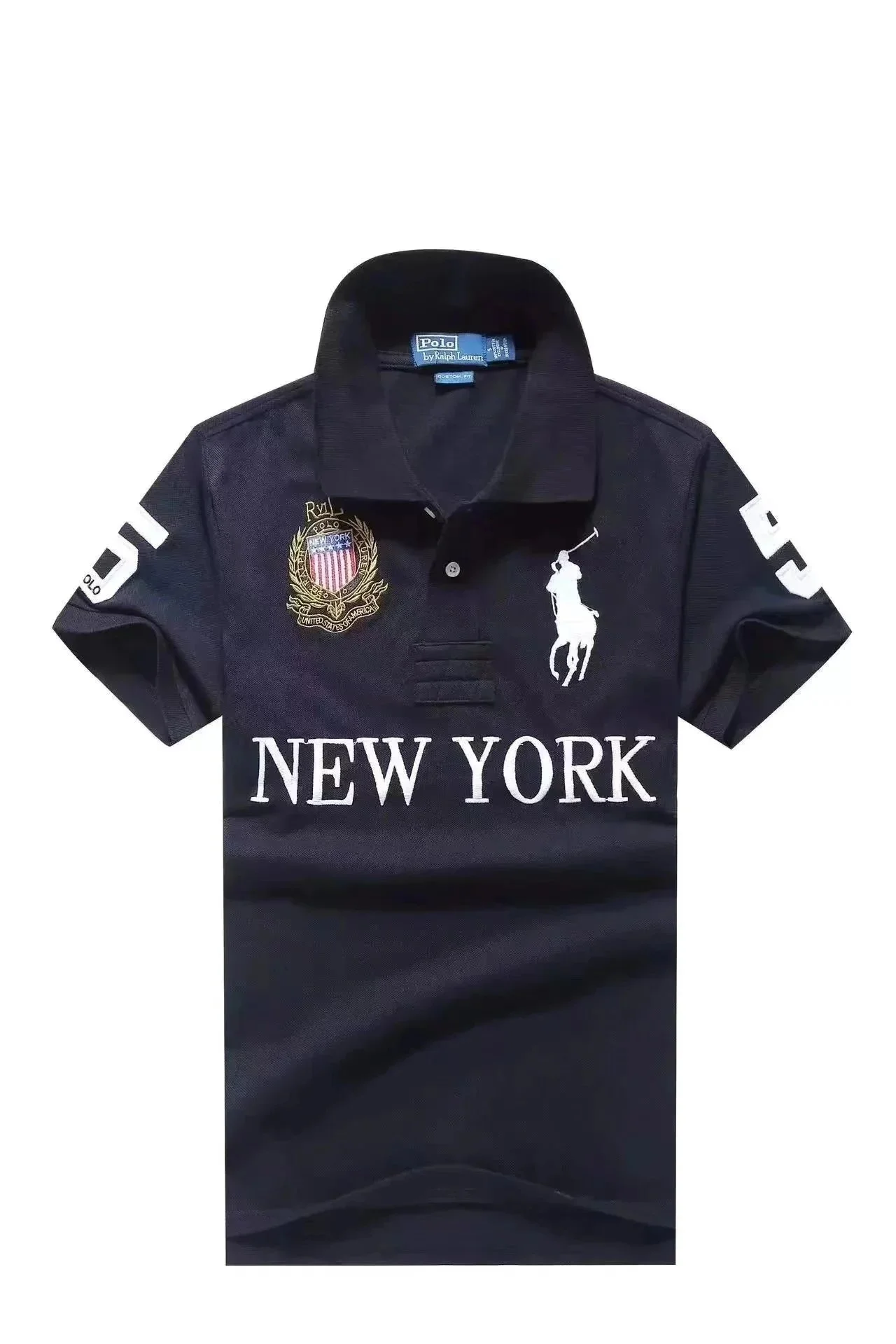 Short-Sleeve Embroidered T-Shirt 2
