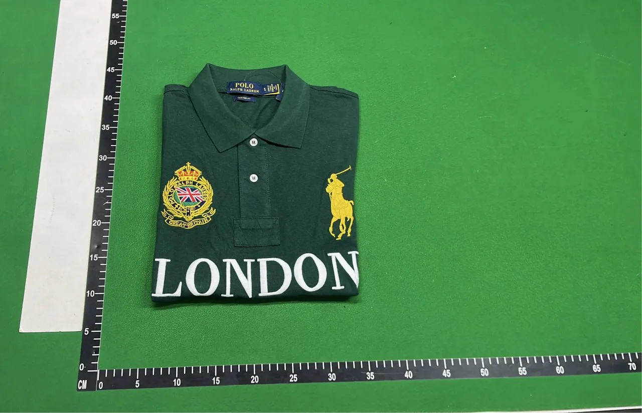 Short-Sleeve Embroidered T-Shirt 3