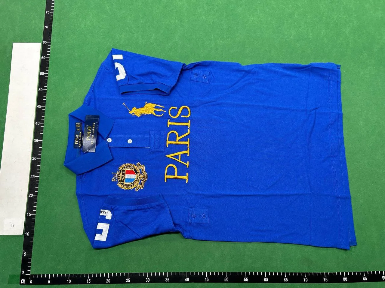 Short-Sleeve Embroidered T-Shirt 6