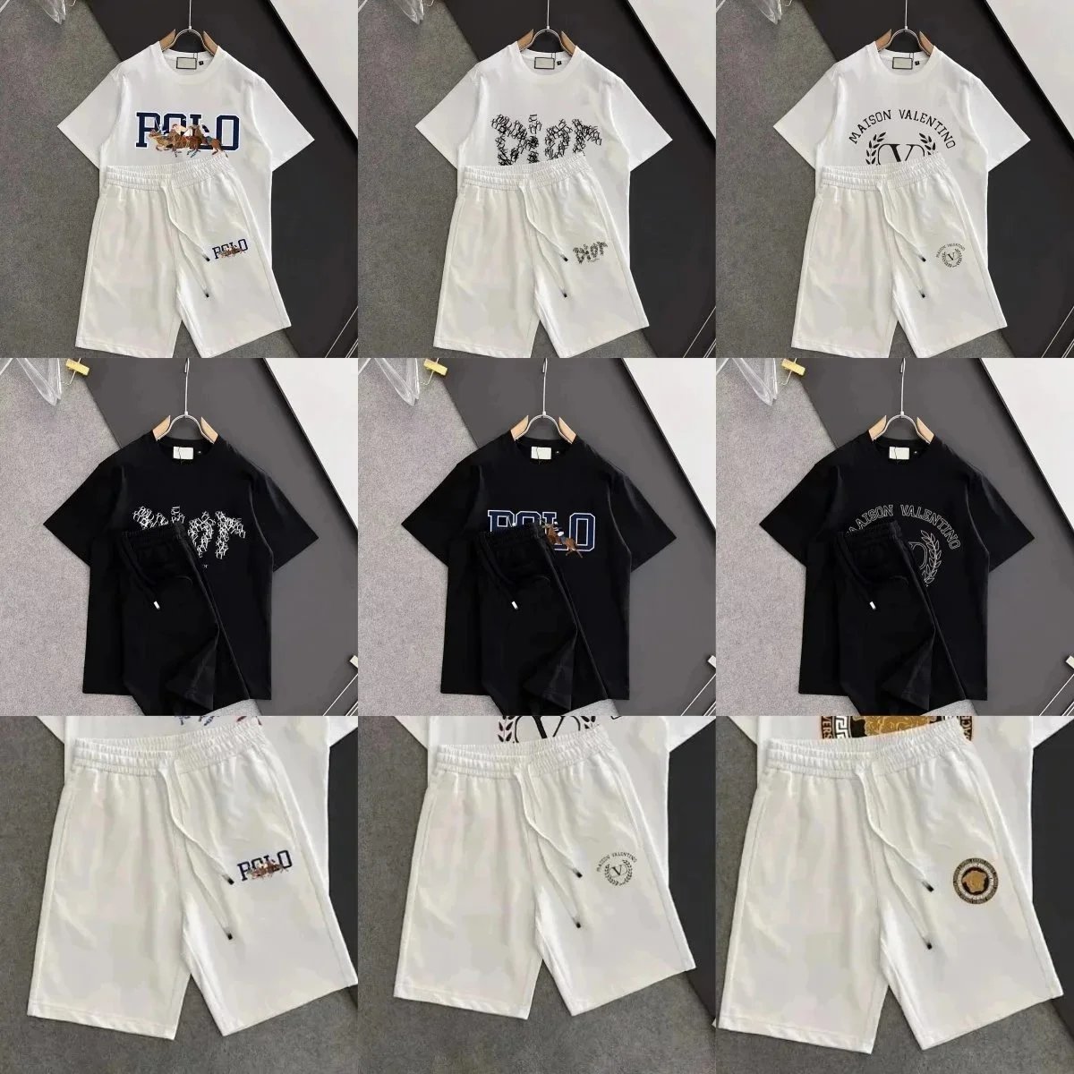 Short-Sleeve Clothing Set — BY03