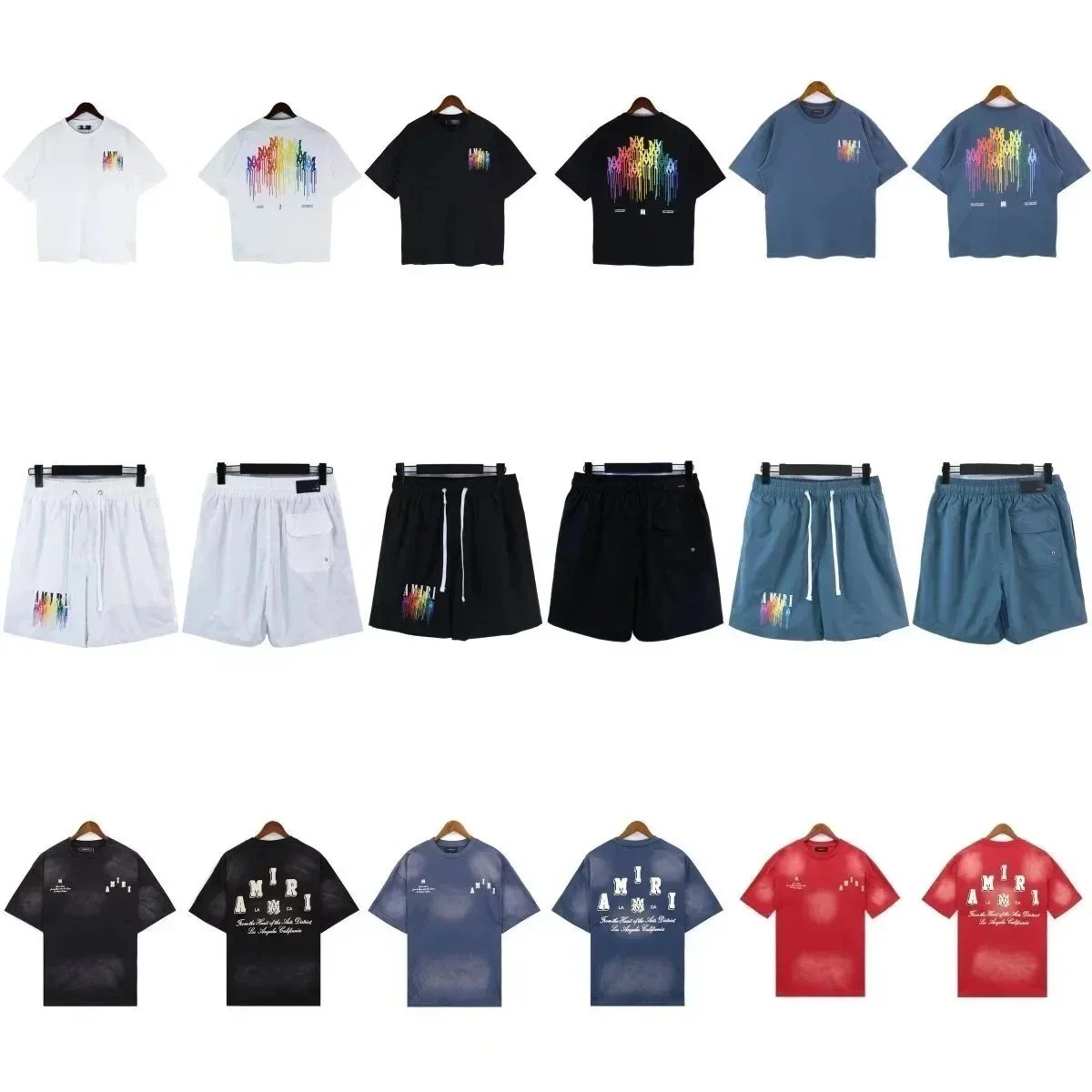 Loose-Fit Short-Sleeve Clothing Set — PG18 — #2003 2