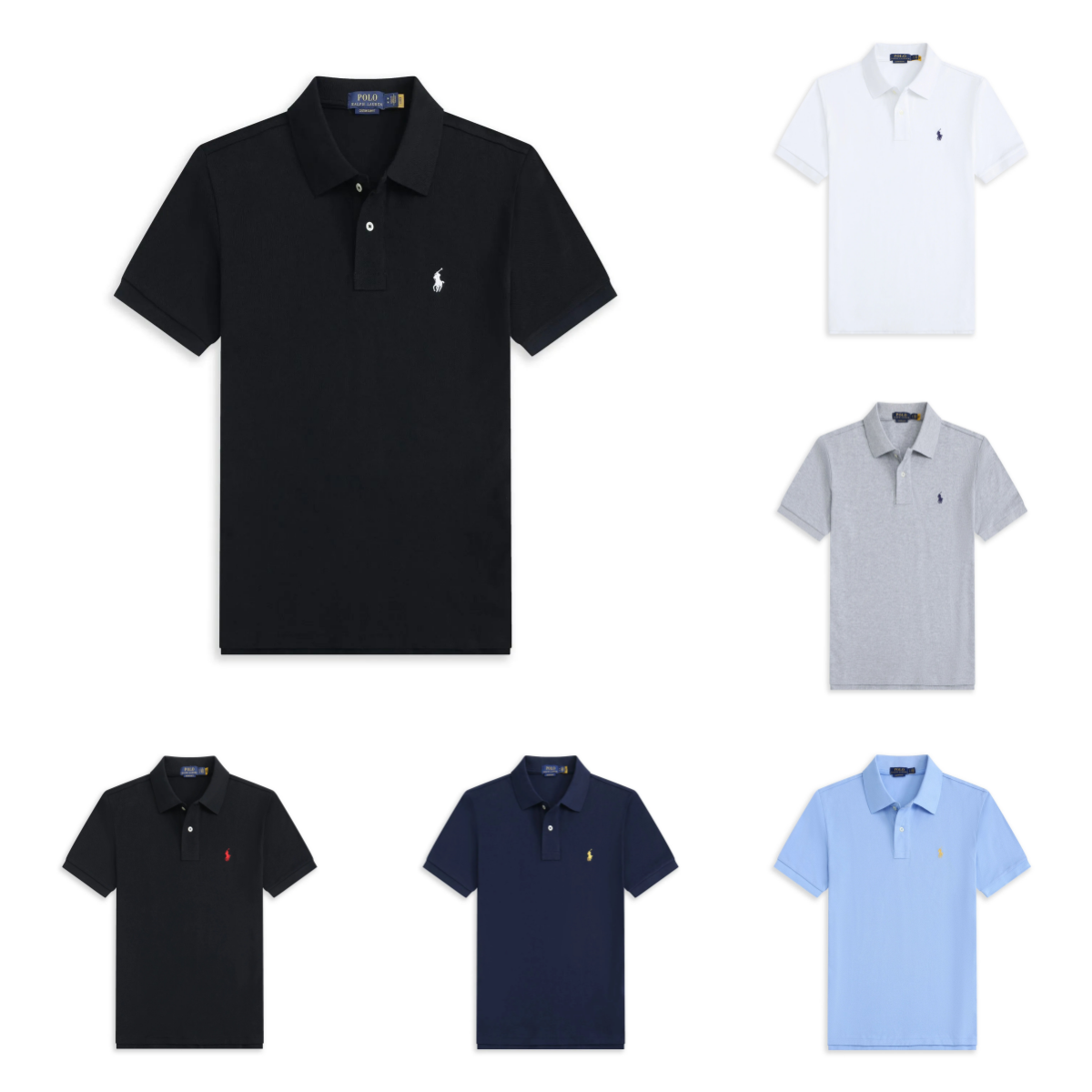 Loose-Fit Short-Sleeve T-Shirt — #2006