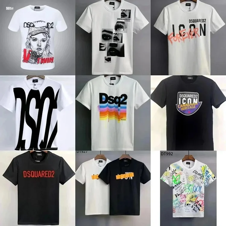 Loose-Fit Short-Sleeve T-Shirt — BZ20 — #2009 2