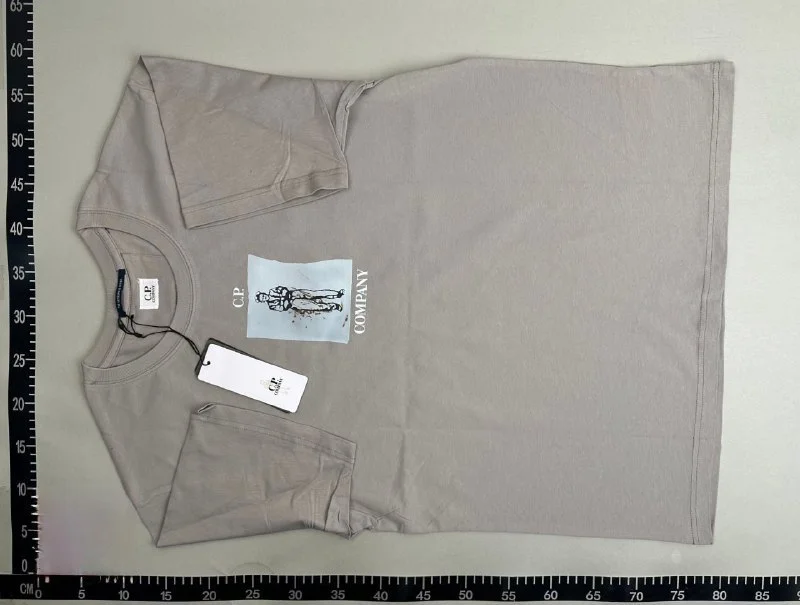 Men's Crewneck Short-Sleeve Printed T-Shirt — CP — #2016 6