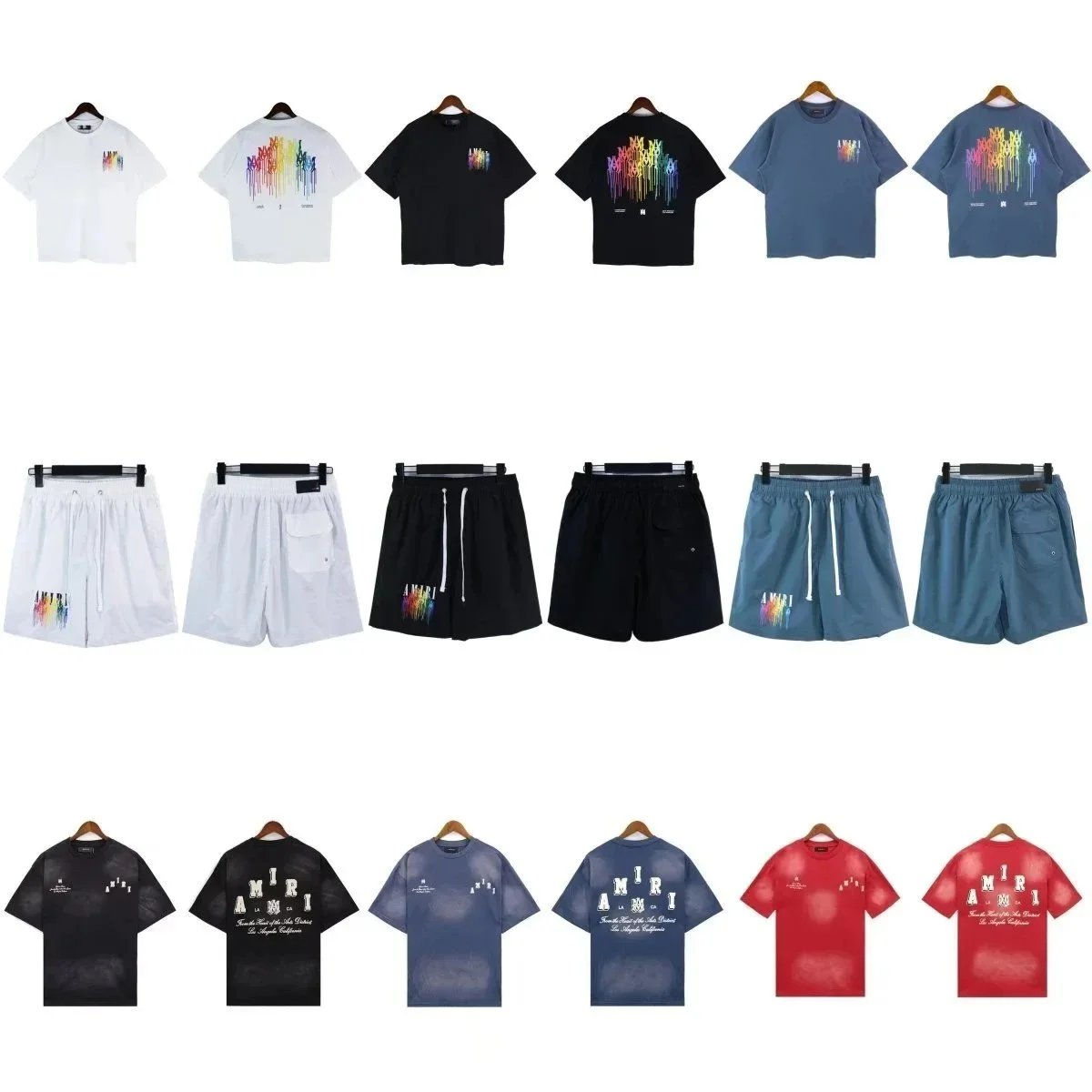Loose-Fit Short-Sleeve Clothing Set — PG18 — #2020