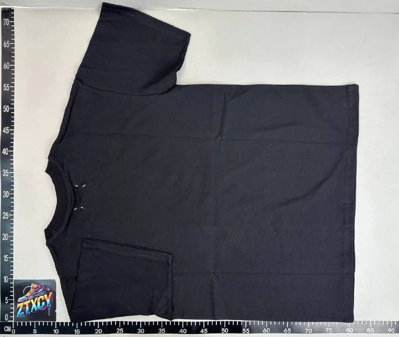 Pure cotton double yarn short-sleeved men’s T-Shirt — #2034 3