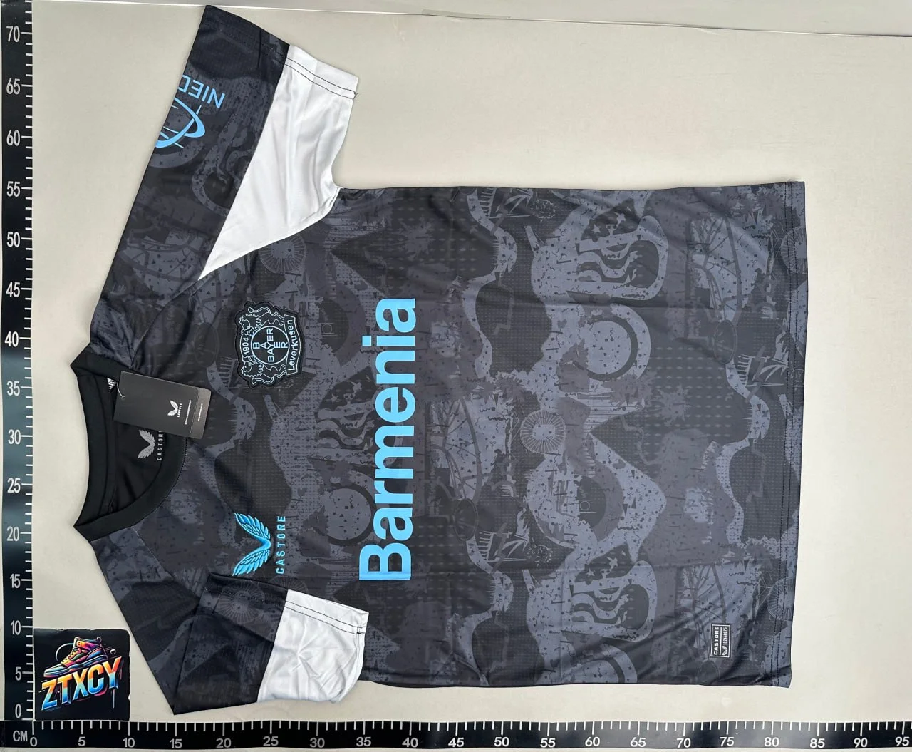 Bundesliga jersey collection 1-CY 2