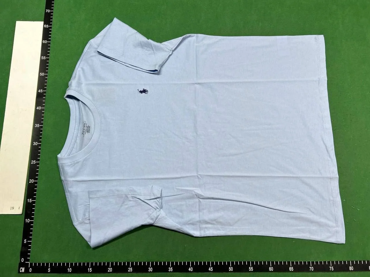 Crewneck Short-Sleeve T-Shirt — #2050 4