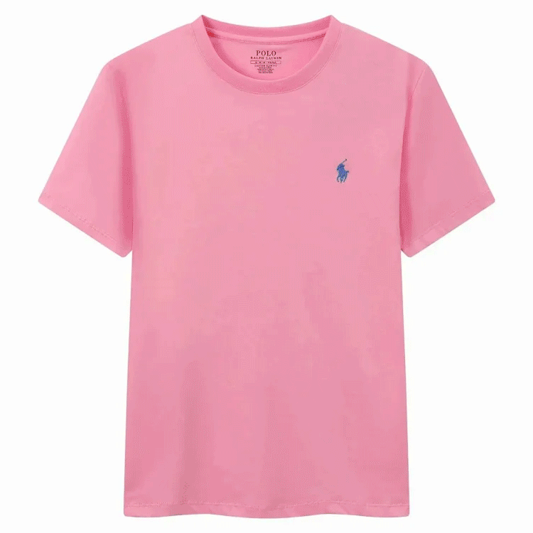 Crewneck Short-Sleeve T-Shirt — #2050