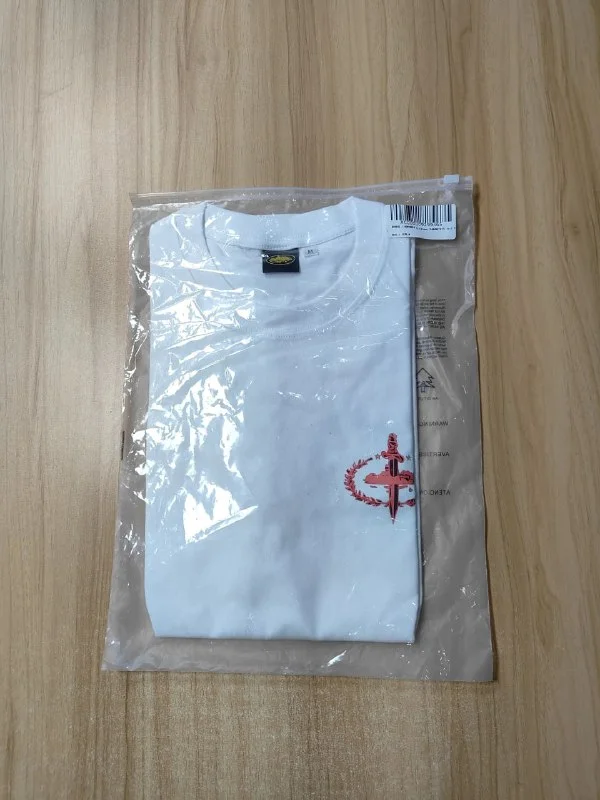 Unisex Short-Sleeve Letter-Graphic T-Shirt Selection 6