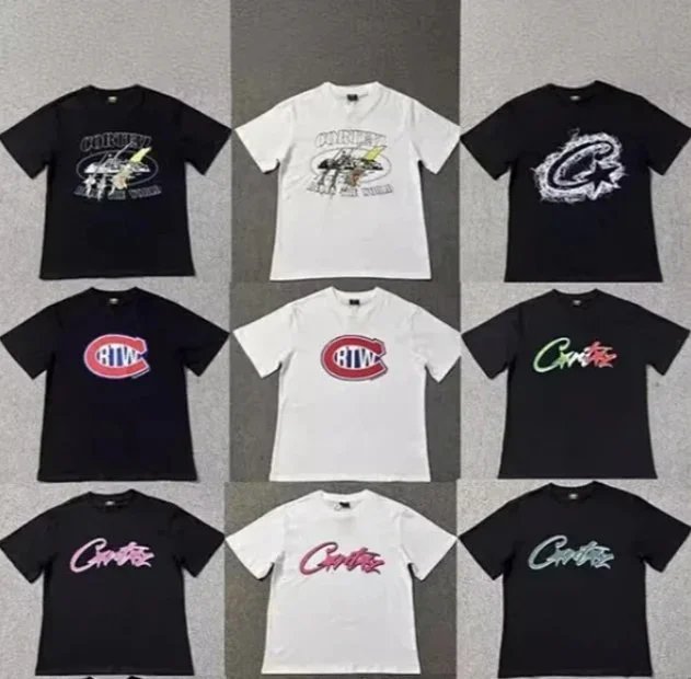 Unisex Short-Sleeve Letter-Graphic T-Shirt Selection