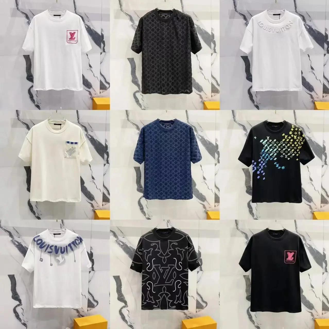 Short-Sleeve Printed T-Shirt Selection — KKD-TOP 2