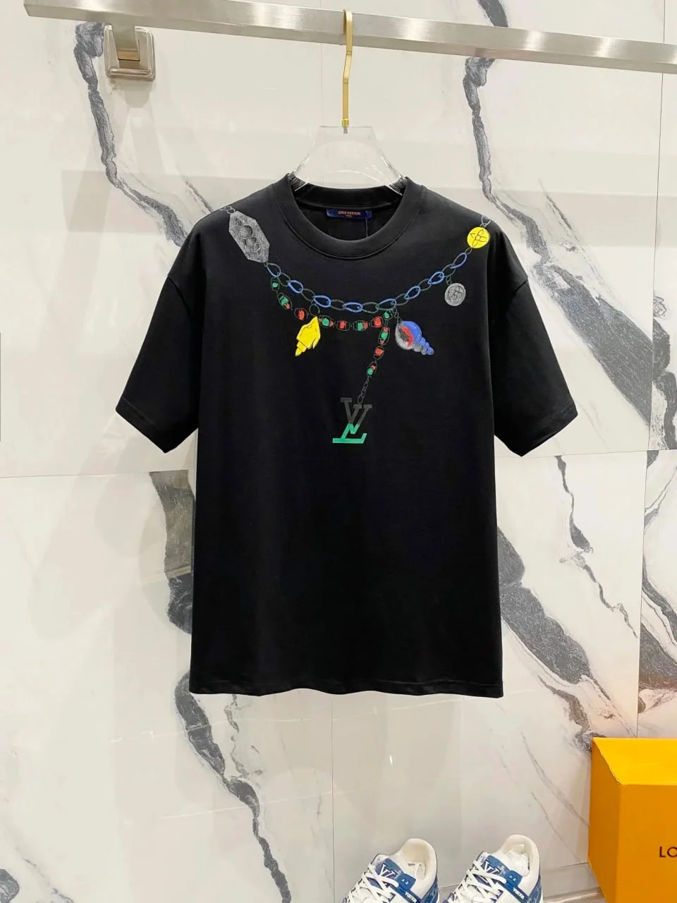 Short-Sleeve Printed T-Shirt Selection — KKD-TOP 4