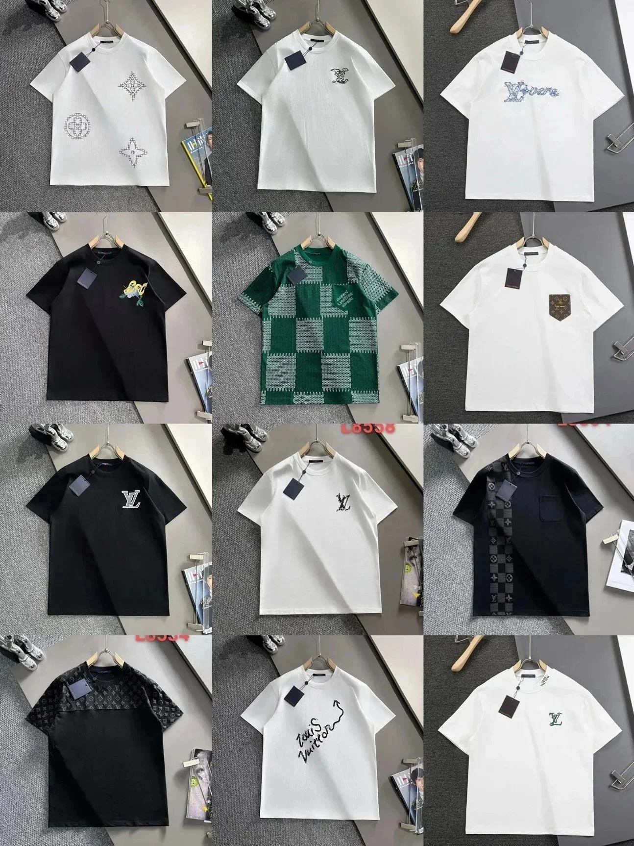 T-Shirt — LL55 — #2079 2