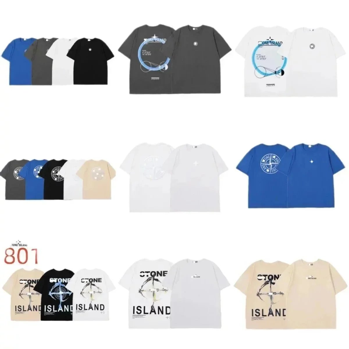 Loose-Fit Short-Sleeve T-Shirt — PZ88