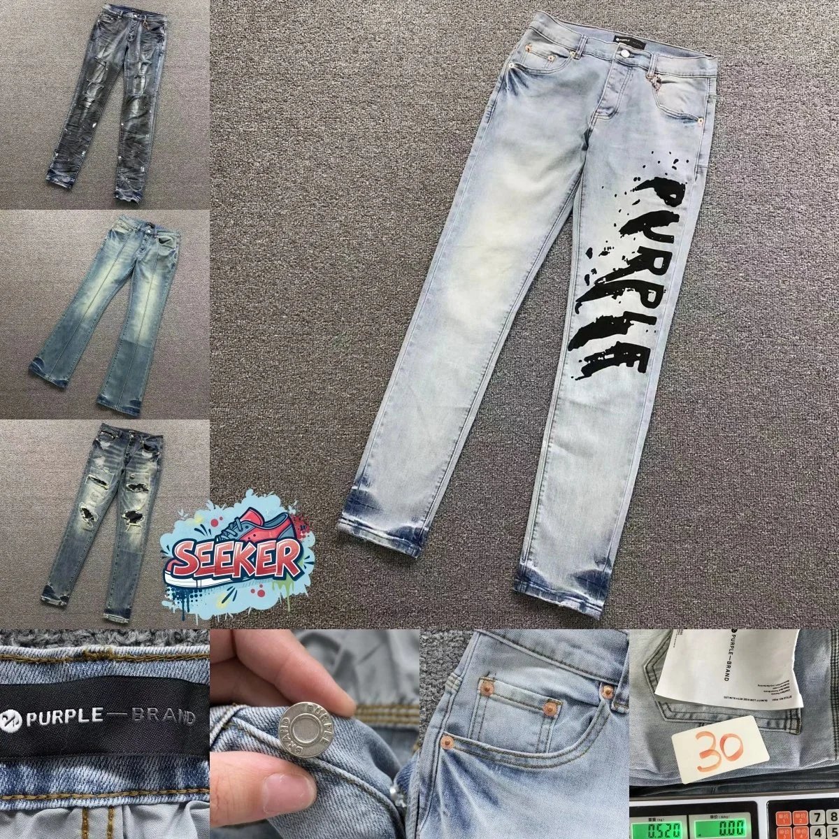 1500-Denim trousers — Pants & Shorts