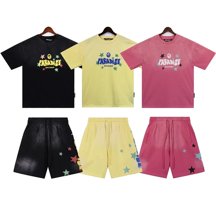 Short-Sleeve Clothing Set — #2091 2