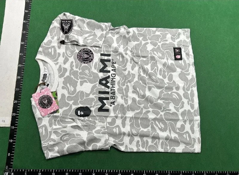 Camo Football Jersey 7