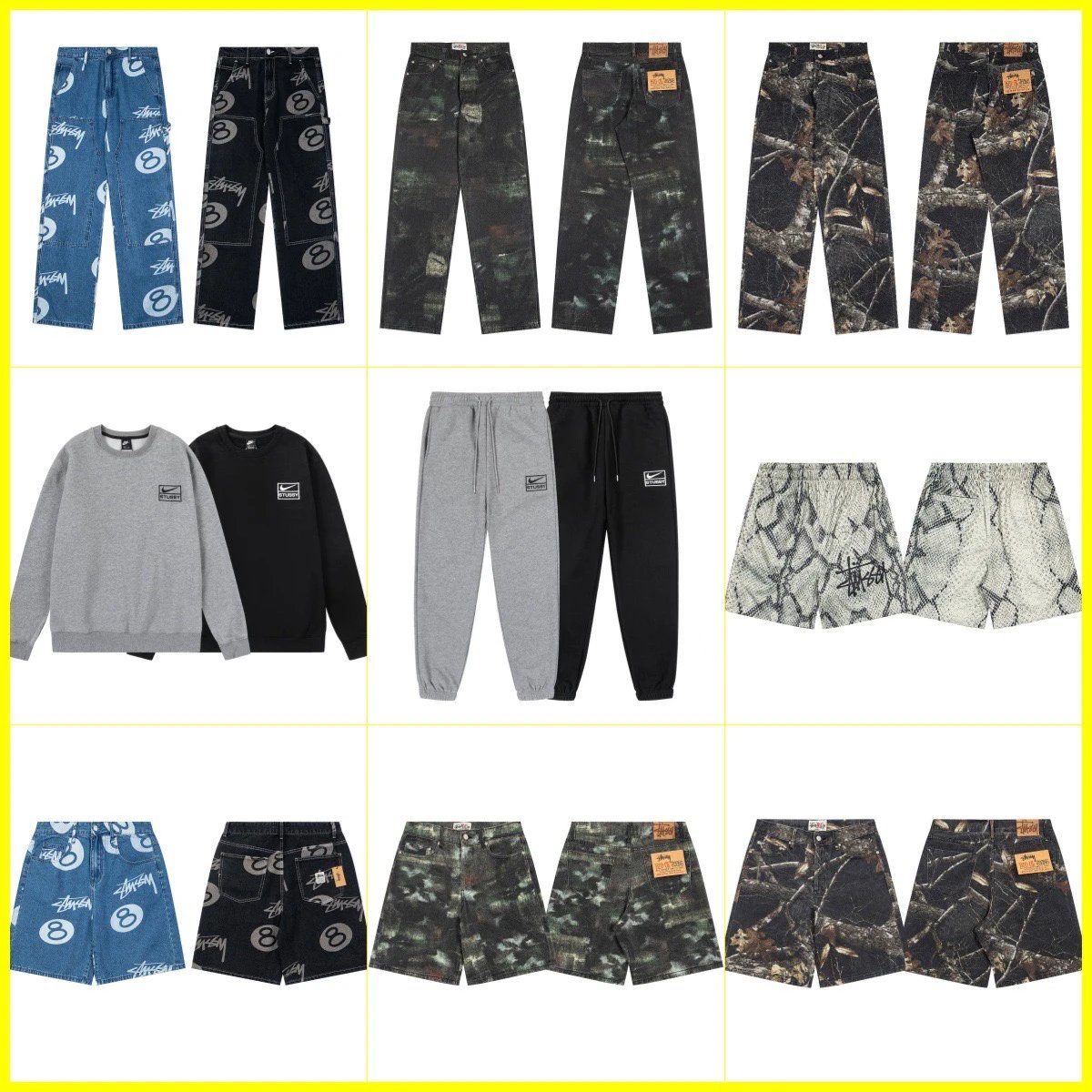 Jeans Selection — STU — #2107