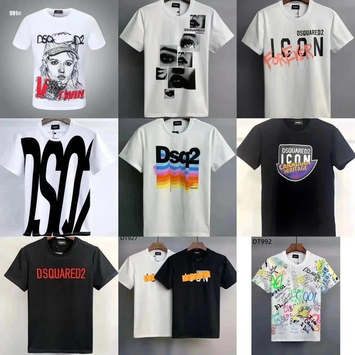 Loose-Fit Short-Sleeve T-Shirt — YL03