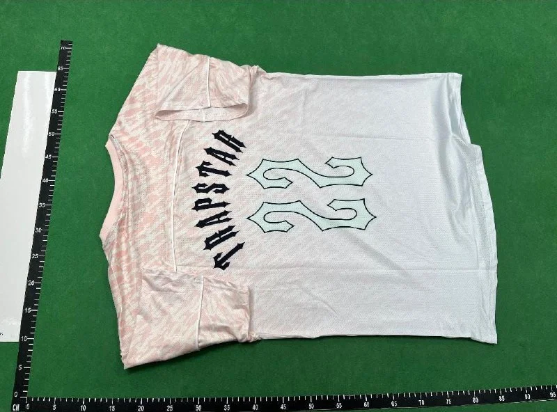 Summer street style Short-Sleeve Top with letters 4