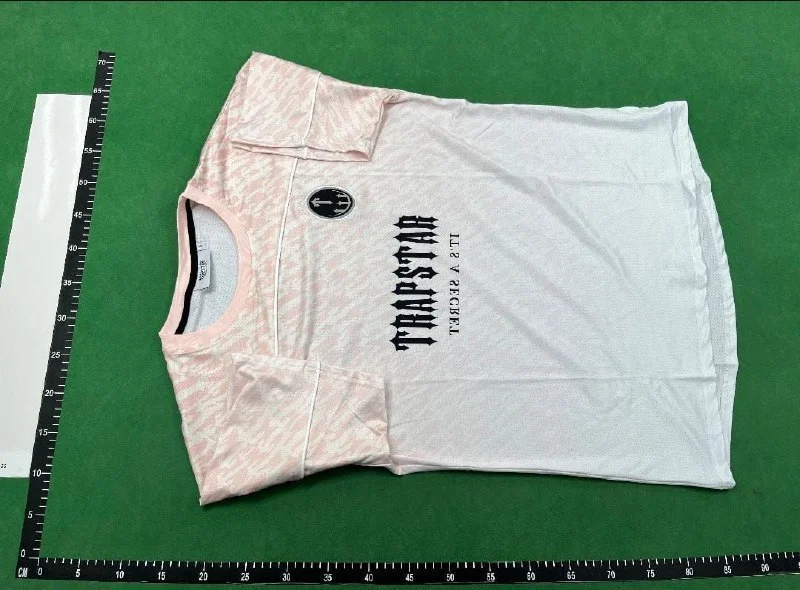 Summer street style Short-Sleeve Top with letters 5