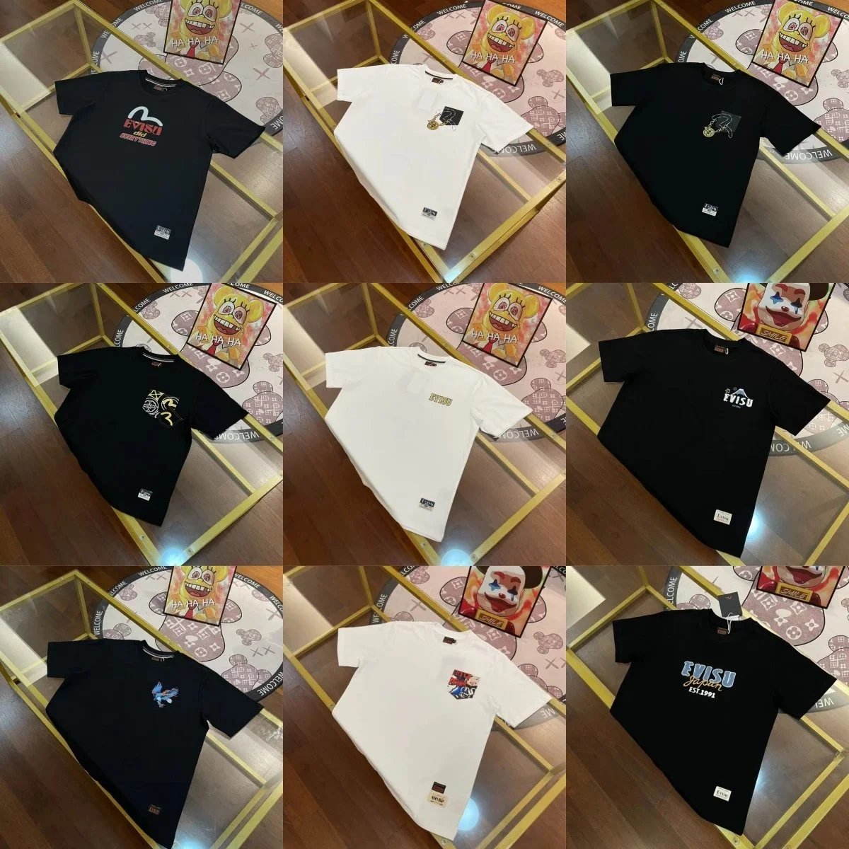 Loose-Fit Short-Sleeve T-Shirt — #2114