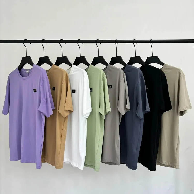 Men's Cotton Crewneck Short-Sleeve T-Shirt — CY 2