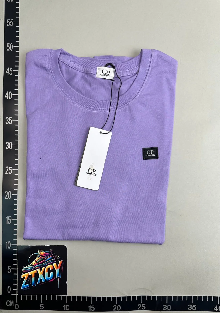 Men's Cotton Crewneck Short-Sleeve T-Shirt — CY 3