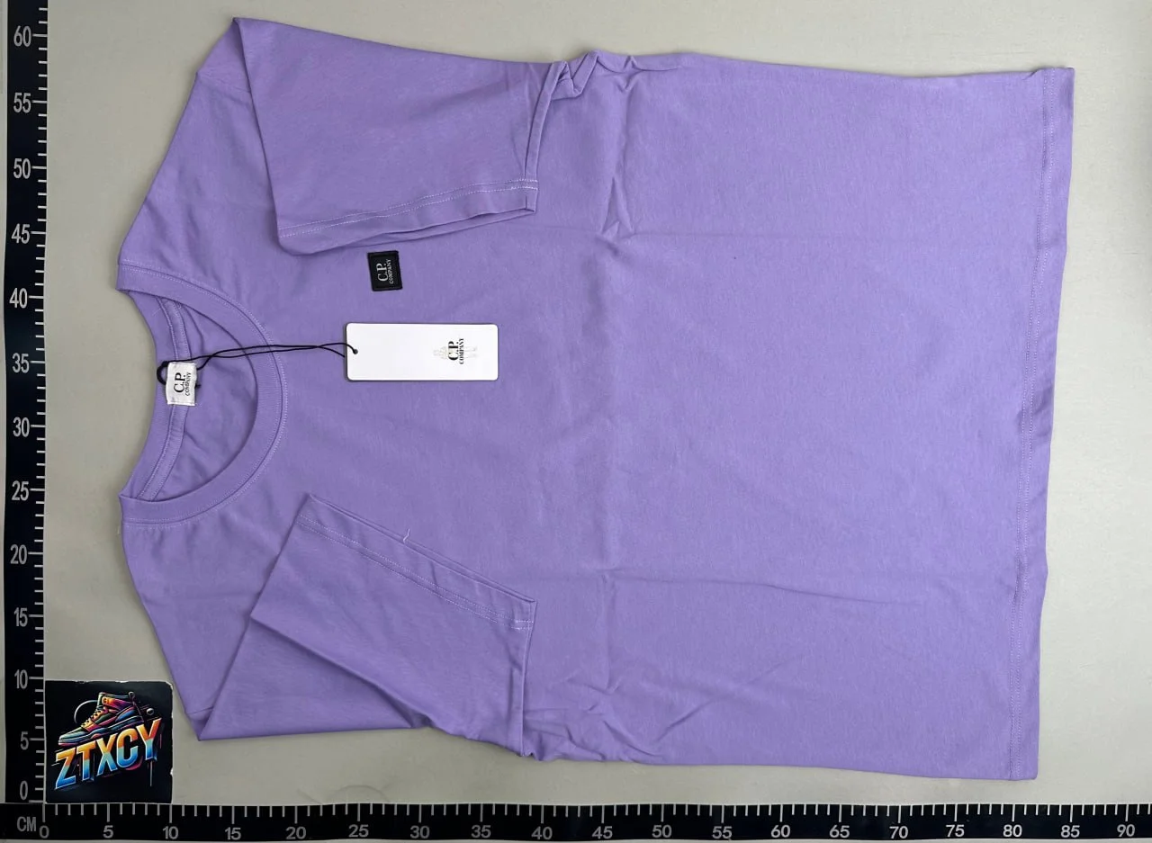 Men's Cotton Crewneck Short-Sleeve T-Shirt — CY 4