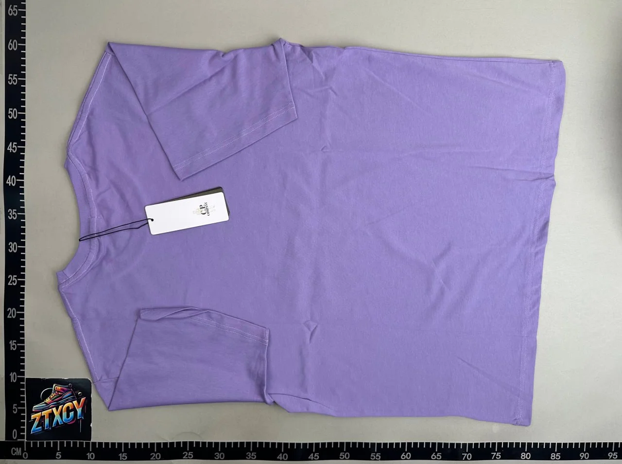 Men's Cotton Crewneck Short-Sleeve T-Shirt — CY 5
